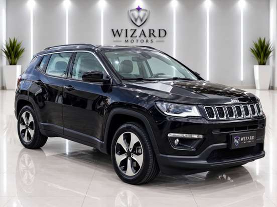 JEEP-COMPASS-2.0 16V FLEX LONGITUDE AUTOMÁTICO JEEP-COMPASS-2017