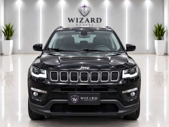 JEEP-COMPASS-2.0 16V FLEX LONGITUDE AUTOMÁTICO JEEP-COMPASS-2017