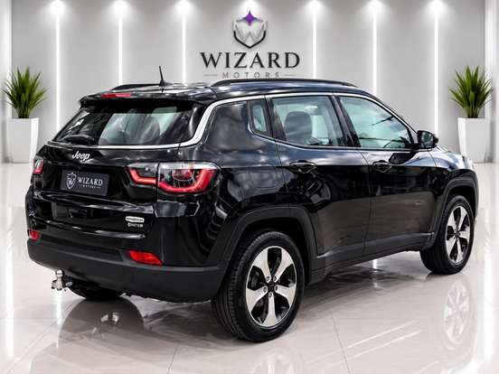 JEEP-COMPASS-2.0 16V FLEX LONGITUDE AUTOMÁTICO JEEP-COMPASS-2017