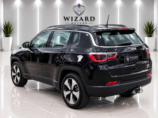 JEEP-COMPASS-2.0 16V FLEX LONGITUDE AUTOMÁTICO JEEP-COMPASS-2017