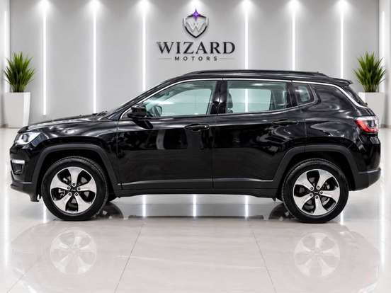 JEEP-COMPASS-2.0 16V FLEX LONGITUDE AUTOMÁTICO JEEP-COMPASS-2017