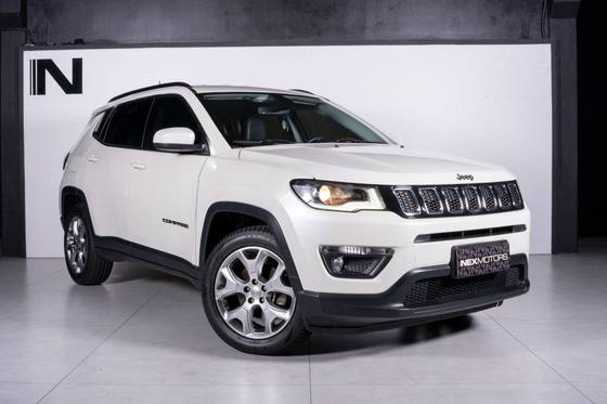 JEEP COMPASS 2.0 16V FLEX LONGITUDE AUTOMÁTICO