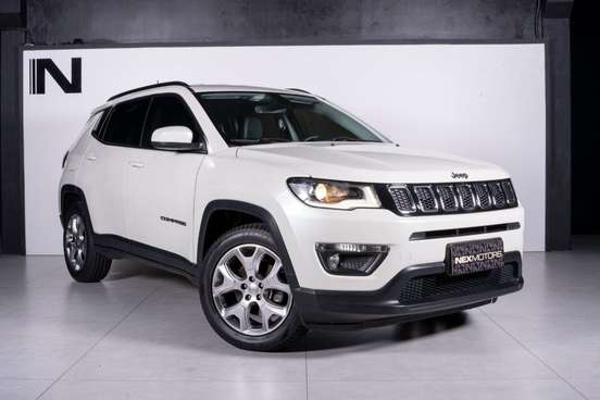 JEEP-COMPASS-2.0 16V FLEX LONGITUDE AUTOMÁTICO JEEP-COMPASS-2021