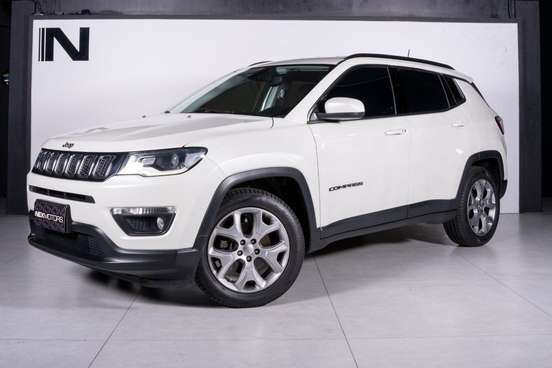 JEEP-COMPASS-2.0 16V FLEX LONGITUDE AUTOMÁTICO JEEP-COMPASS-2021