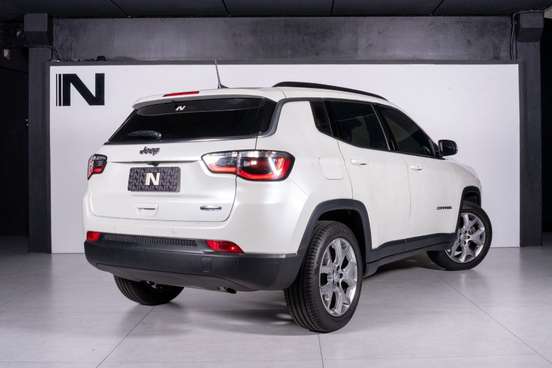 JEEP-COMPASS-2.0 16V FLEX LONGITUDE AUTOMÁTICO JEEP-COMPASS-2021