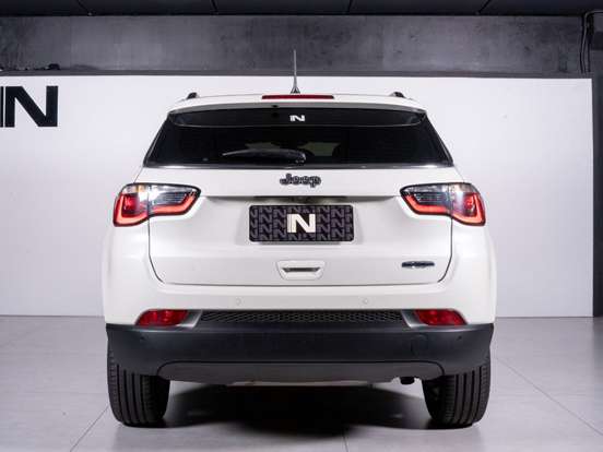 JEEP-COMPASS-2.0 16V FLEX LONGITUDE AUTOMÁTICO JEEP-COMPASS-2021