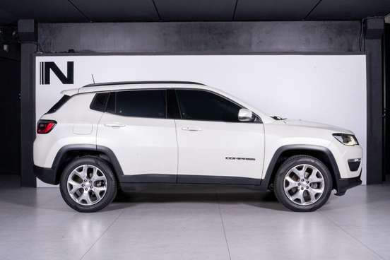 JEEP-COMPASS-2.0 16V FLEX LONGITUDE AUTOMÁTICO JEEP-COMPASS-2021