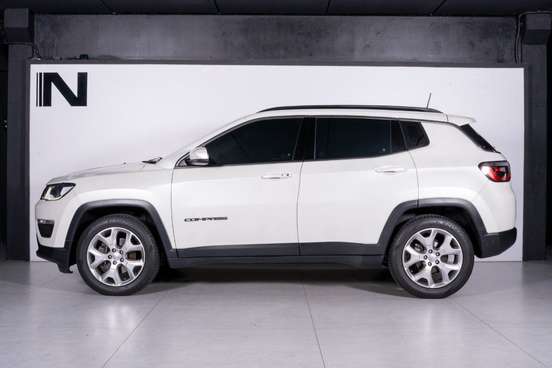 JEEP-COMPASS-2.0 16V FLEX LONGITUDE AUTOMÁTICO JEEP-COMPASS-2021