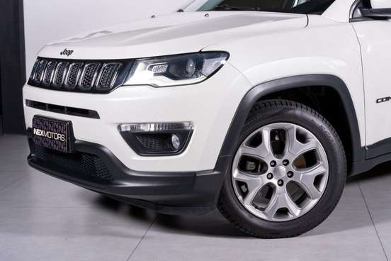 JEEP-COMPASS-2.0 16V FLEX LONGITUDE AUTOMÁTICO JEEP-COMPASS-2021