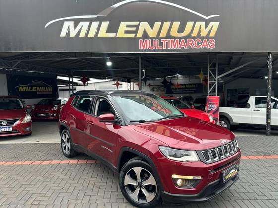 JEEP COMPASS 2.0 16V FLEX LONGITUDE AUTOMÁTICO