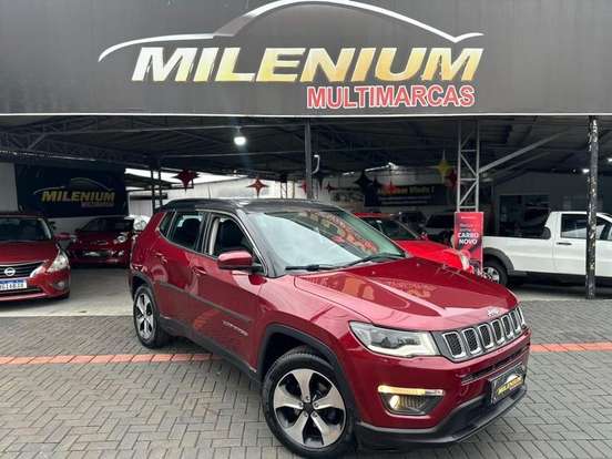 JEEP-COMPASS-2.0 16V FLEX LONGITUDE AUTOMÁTICO JEEP-COMPASS-2018