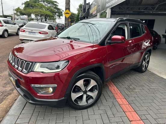JEEP-COMPASS-2.0 16V FLEX LONGITUDE AUTOMÁTICO JEEP-COMPASS-2018