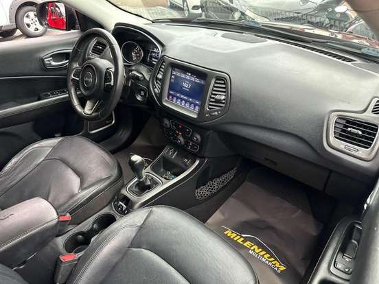 JEEP-COMPASS-2.0 16V FLEX LONGITUDE AUTOMÁTICO JEEP-COMPASS-2018