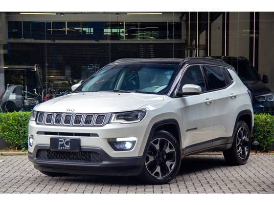 JEEP COMPASS 2.0 16V FLEX LONGITUDE AUTOMÁTICO