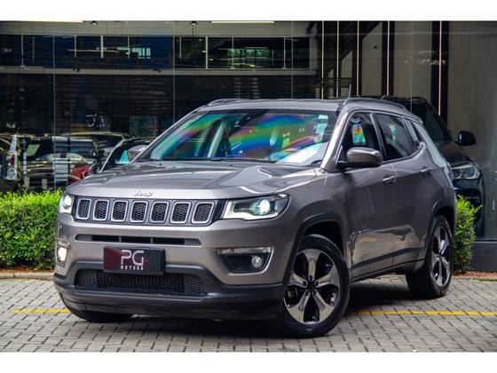 JEEP COMPASS 2.0 16V FLEX LONGITUDE AUTOMÁTICO