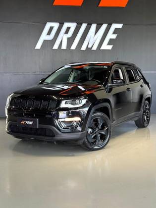 JEEP COMPASS 2.0 16V FLEX NIGHT EAGLE AUTOMÁTICO