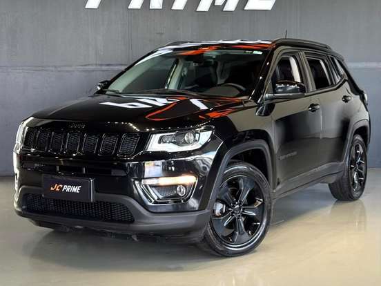 JEEP-COMPASS-2.0 16V FLEX NIGHT EAGLE AUTOMÁTICO JEEP-COMPASS-2017