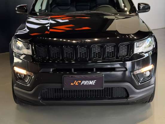 JEEP-COMPASS-2.0 16V FLEX NIGHT EAGLE AUTOMÁTICO JEEP-COMPASS-2017