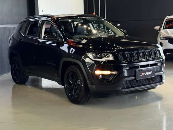 JEEP-COMPASS-2.0 16V FLEX NIGHT EAGLE AUTOMÁTICO JEEP-COMPASS-2017