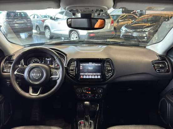 JEEP-COMPASS-2.0 16V FLEX NIGHT EAGLE AUTOMÁTICO JEEP-COMPASS-2017