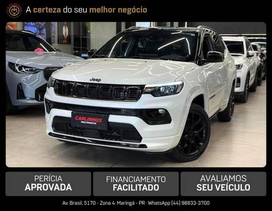 JEEP COMPASS 2.0 HURRICANE 4 TURBO GASOLINA BLACKHAWK AT9