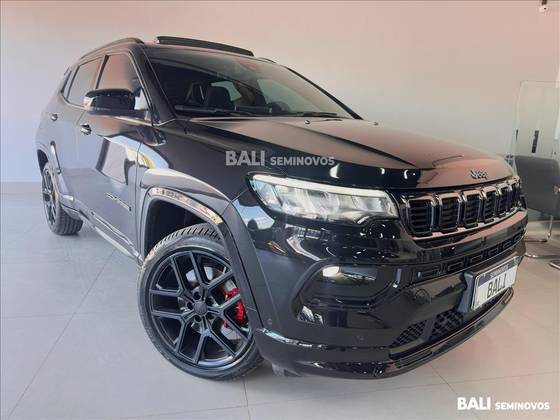 JEEP COMPASS 2.0 HURRICANE 4 TURBO GASOLINA BLACKHAWK AT9