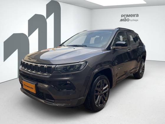 JEEP COMPASS 2.0 HURRICANE 4 TURBO GASOLINA OVERLAND AT9