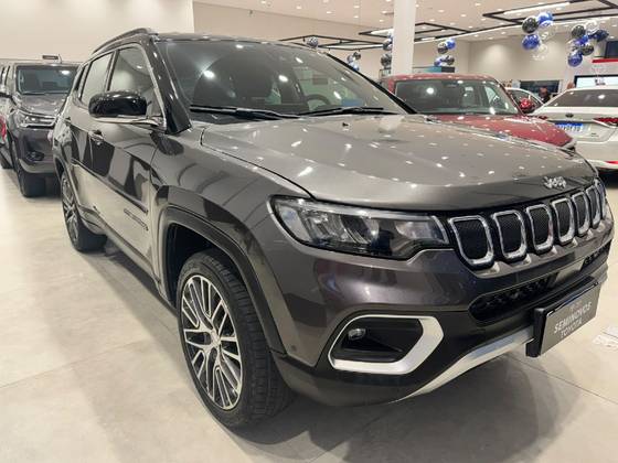 JEEP COMPASS 2.0 TD350 TURBO DIESEL LIMITED AT9
