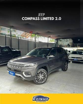 JEEP COMPASS 2.0 TD350 TURBO DIESEL LIMITED AT9