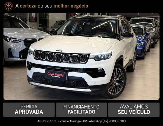 JEEP COMPASS 2.0 TD350 TURBO DIESEL LIMITED AT9