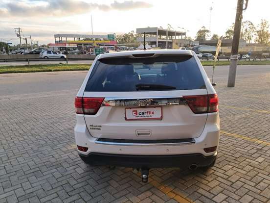 JEEP-GRAND CHEROKEE-3.6 LAREDO 4X4 V6 24V GASOLINA 4P AUTOMÁTICO JEEP-GRAND CHEROKEE-2012