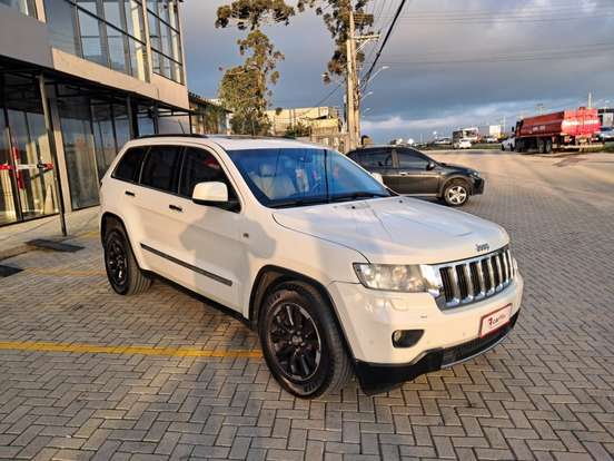 JEEP-GRAND CHEROKEE-3.6 LAREDO 4X4 V6 24V GASOLINA 4P AUTOMÁTICO JEEP-GRAND CHEROKEE-2012