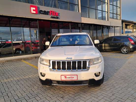 JEEP-GRAND CHEROKEE-3.6 LAREDO 4X4 V6 24V GASOLINA 4P AUTOMÁTICO JEEP-GRAND CHEROKEE-2012