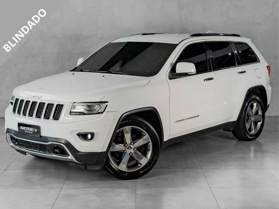 JEEP GRAND CHEROKEE 3.6 LIMITED 4X4 V6 24V GASOLINA 4P AUTOMATICO