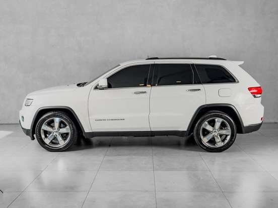 JEEP-GRAND CHEROKEE-3.6 LIMITED 4X4 V6 24V GASOLINA 4P AUTOMATICO JEEP-GRAND CHEROKEE-2014