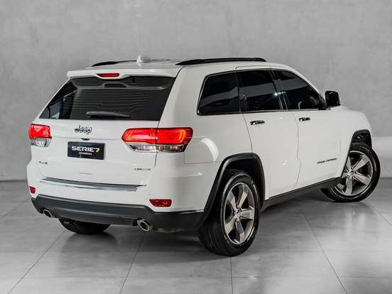 JEEP-GRAND CHEROKEE-3.6 LIMITED 4X4 V6 24V GASOLINA 4P AUTOMATICO JEEP-GRAND CHEROKEE-2014