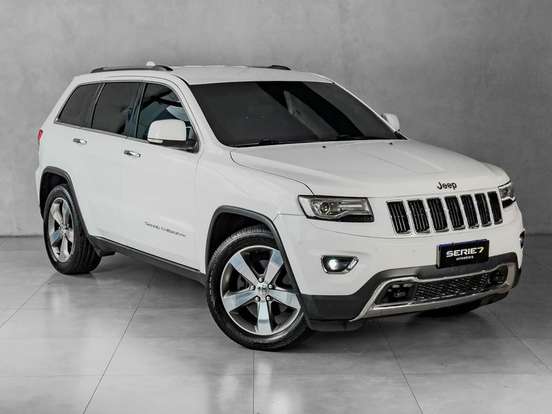 JEEP-GRAND CHEROKEE-3.6 LIMITED 4X4 V6 24V GASOLINA 4P AUTOMATICO JEEP-GRAND CHEROKEE-2014