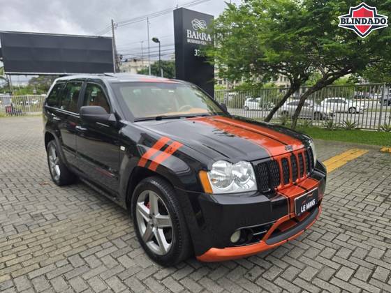 JEEP GRAND CHEROKEE 6.1 SRT8 4X4 V8 16V GASOLINA 4P AUTOMÁTICO