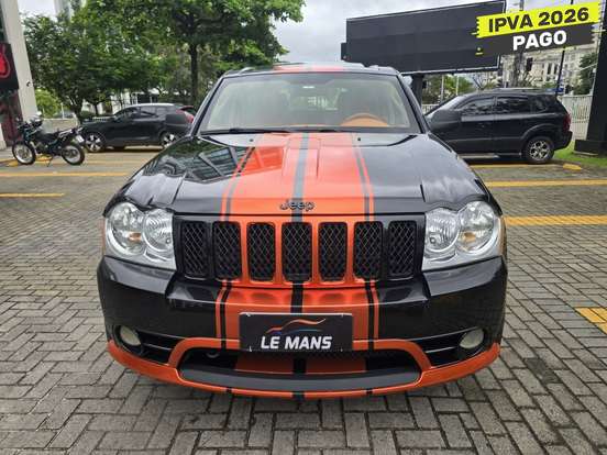 JEEP-GRAND CHEROKEE-6.1 SRT8 4X4 V8 16V GASOLINA 4P AUTOMÁTICO JEEP-GRAND CHEROKEE-2007