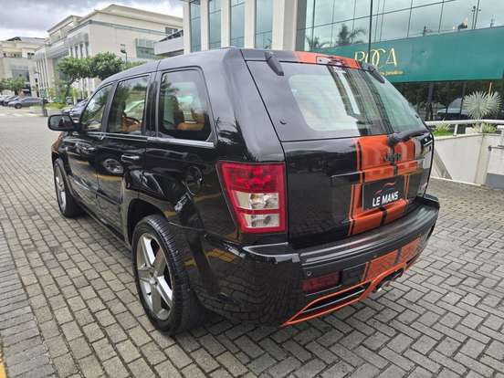 JEEP-GRAND CHEROKEE-6.1 SRT8 4X4 V8 16V GASOLINA 4P AUTOMÁTICO JEEP-GRAND CHEROKEE-2007