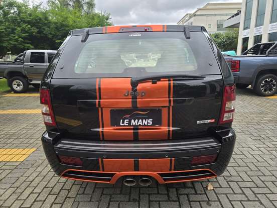 JEEP-GRAND CHEROKEE-6.1 SRT8 4X4 V8 16V GASOLINA 4P AUTOMÁTICO JEEP-GRAND CHEROKEE-2007