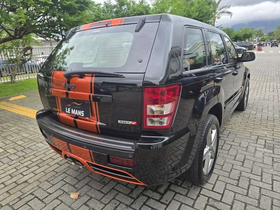 JEEP-GRAND CHEROKEE-6.1 SRT8 4X4 V8 16V GASOLINA 4P AUTOMÁTICO JEEP-GRAND CHEROKEE-2007