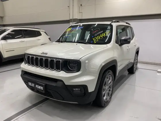 JEEP RENEGADE 1.3 T270 TURBO FLEX LONGITUDE AT6