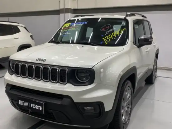 JEEP-RENEGADE-1.3 T270 TURBO FLEX LONGITUDE AT6 JEEP-RENEGADE-2025