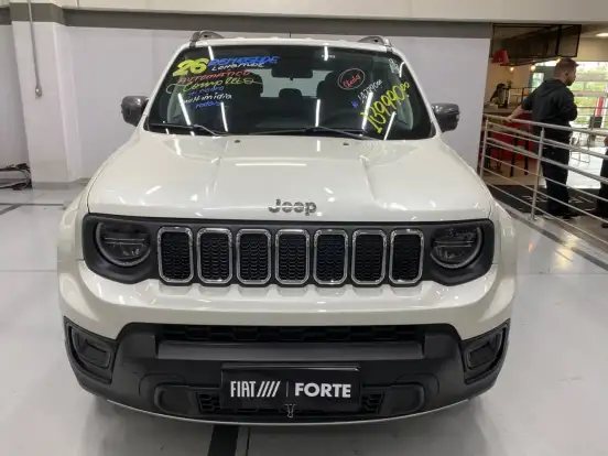 JEEP-RENEGADE-1.3 T270 TURBO FLEX LONGITUDE AT6 JEEP-RENEGADE-2025