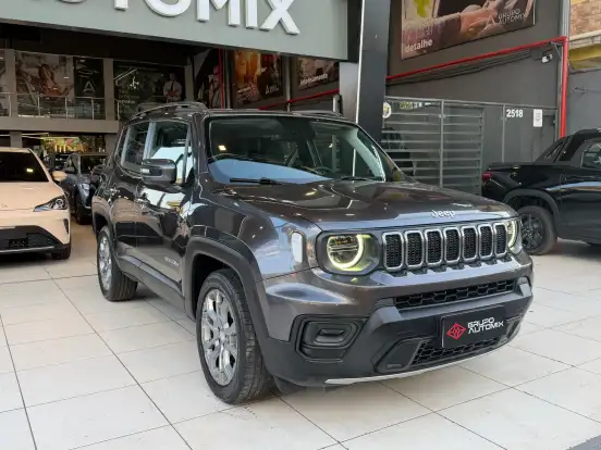 JEEP-RENEGADE-1.3 T270 TURBO FLEX LONGITUDE AT6 JEEP-RENEGADE-2024