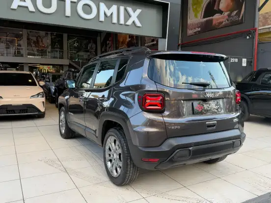 JEEP-RENEGADE-1.3 T270 TURBO FLEX LONGITUDE AT6 JEEP-RENEGADE-2024