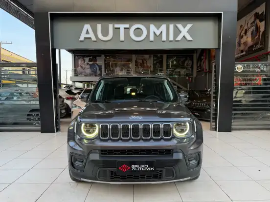 JEEP-RENEGADE-1.3 T270 TURBO FLEX LONGITUDE AT6 JEEP-RENEGADE-2024