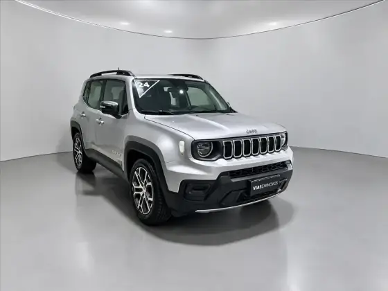 JEEP RENEGADE 1.3 T270 TURBO FLEX LONGITUDE AT6