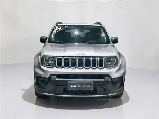 JEEP-RENEGADE-1.3 T270 TURBO FLEX LONGITUDE AT6 JEEP-RENEGADE-2023